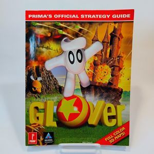 Glover [Nintendo 64, N64] - Prima's Official Strategy Guide w/ Combo Code Card